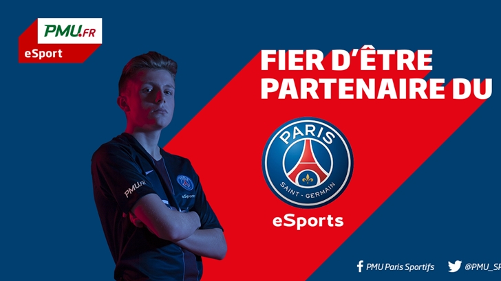 PSG Espor Takımının Yeni Sponsoru PMU