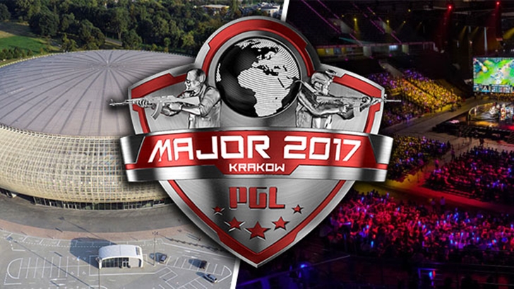 PGL Krakow 2017 turnuva logosu
