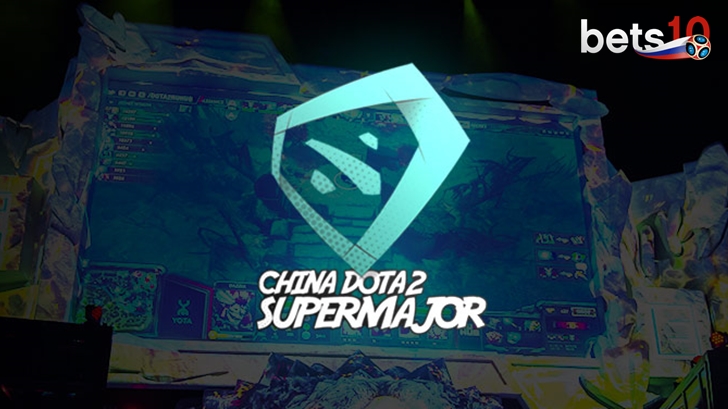 Bets10’dan Dota2 SuperMajor Turnuvasına 150 TL Bonus