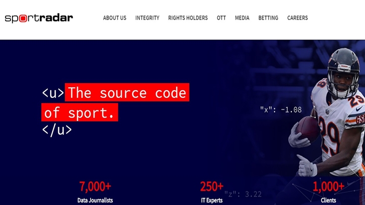 sportsradar giriş sayfası