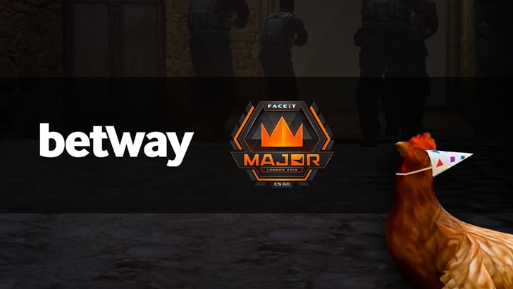 Betway ve sponsoru olduğu FACEIT Londra Major turnuvası